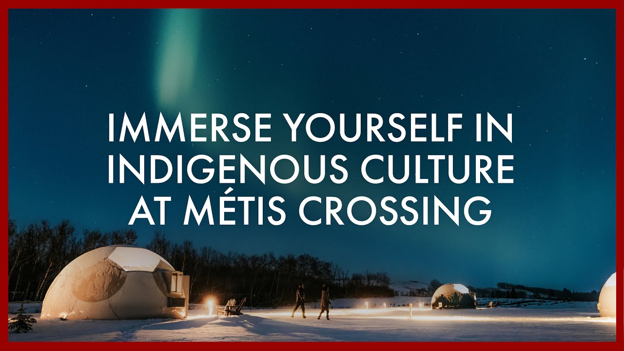 Immerse yourself in Indigenous culture at M&eacute;tis Crossing