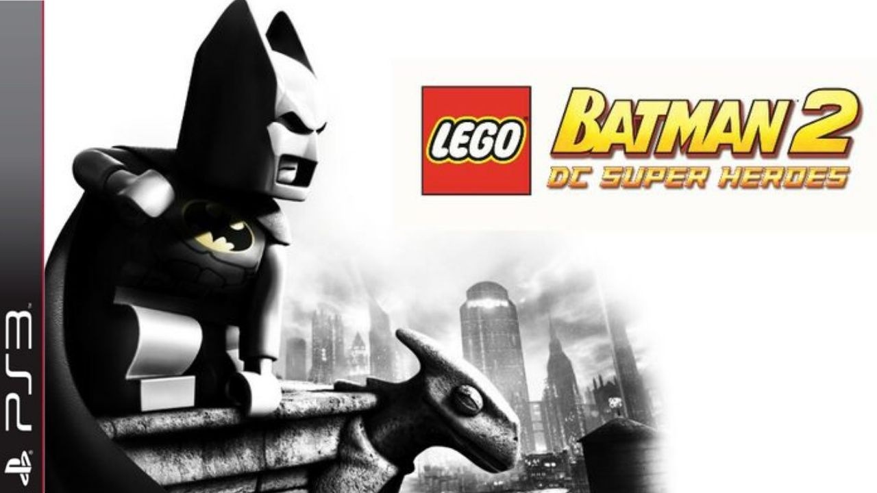 LEGO BATMAN 2 DC SUPER HEROES PS3 - PARTE 3