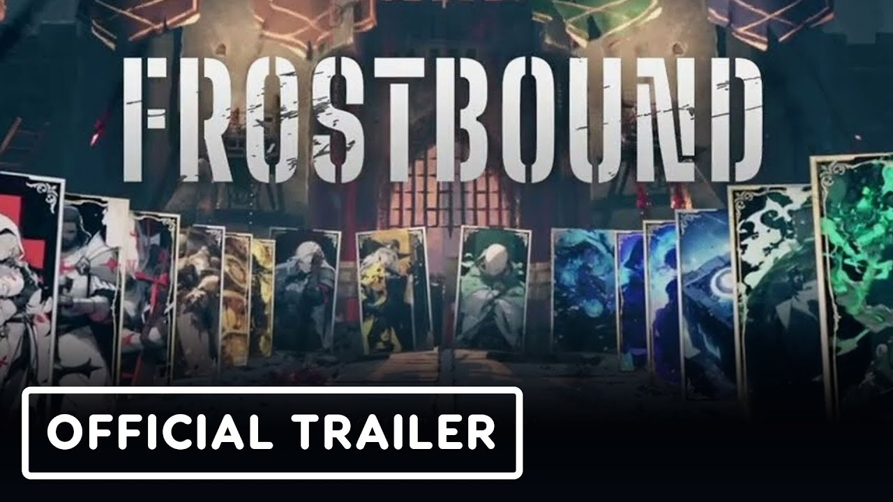 FrostBound - Official Launch Trailer
