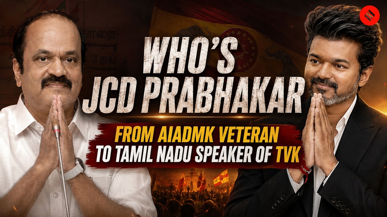 TVK Scores First Big Assembly Win As JCD Prabhakar Becomes Speaker