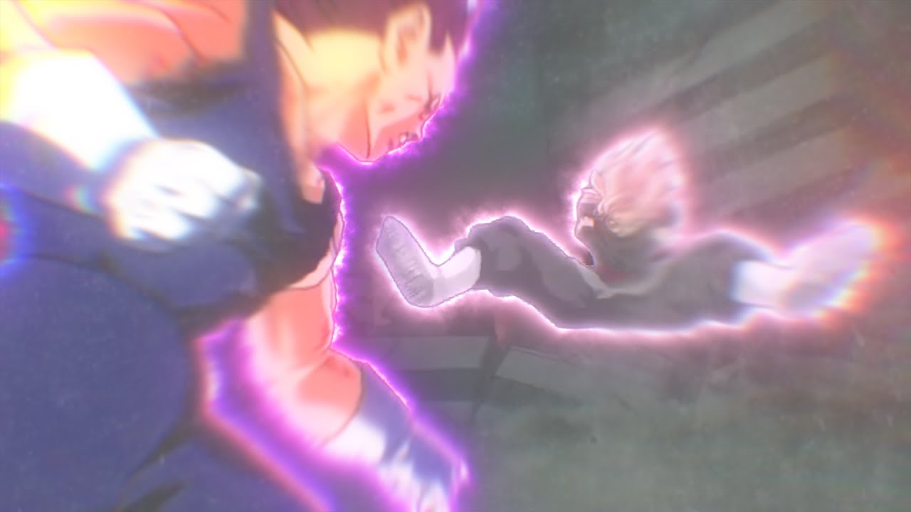 Majin Vegeta Ultra Ego VS Goku Black (魔人ベジータ ウルトラエゴ VS ゴクウブラック)