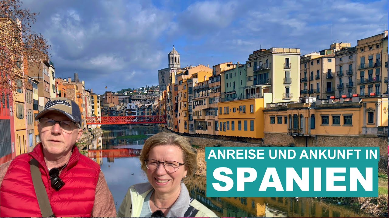 Spanien: Anreise und Girona