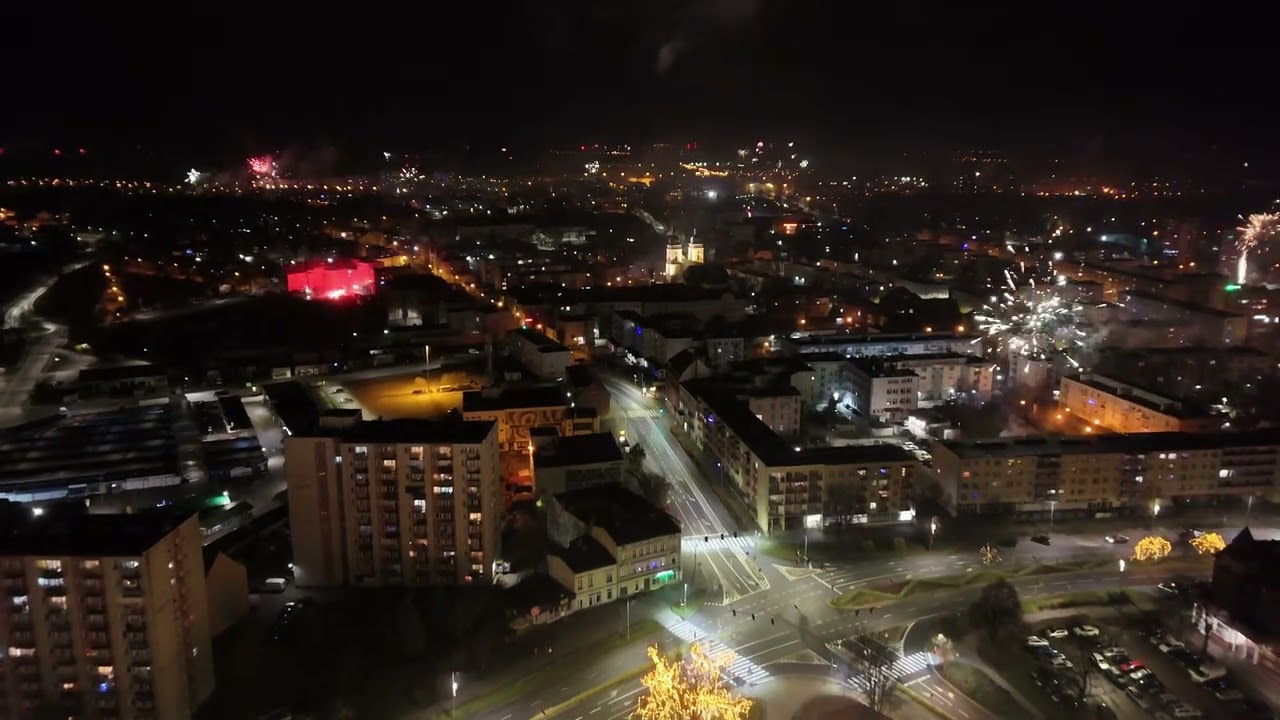 Sylwester 2024. Piła