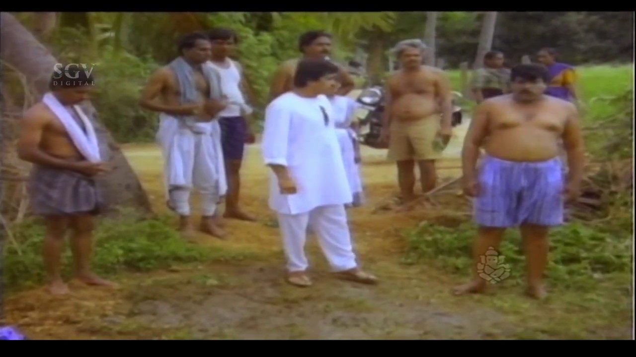 Doddanna | Shashikumar | Dwarakish | Full Comedy Scene | Muddina Mava Kannada Movie