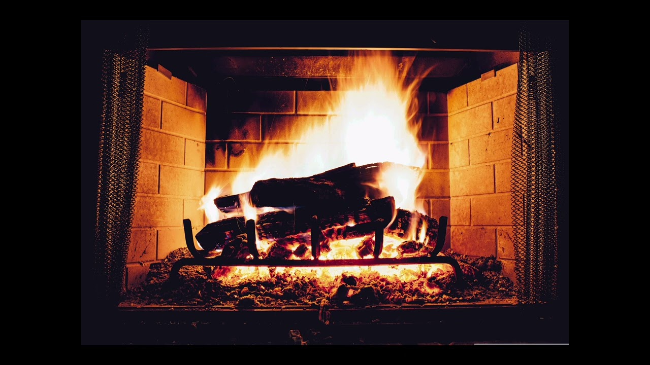 Healing Fireplace 🔥 Sacred Fire for Deep Relaxation & Inner Peace|Calming Sounds for Disturbed Minds