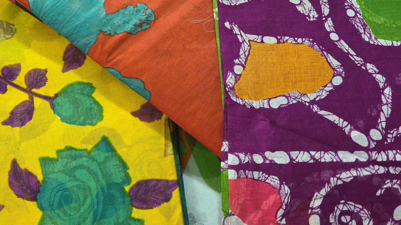 #Glassco Cotton Sarees New Designs and Cotton #Jamdani Dress Materials Whatsapp 9676885393