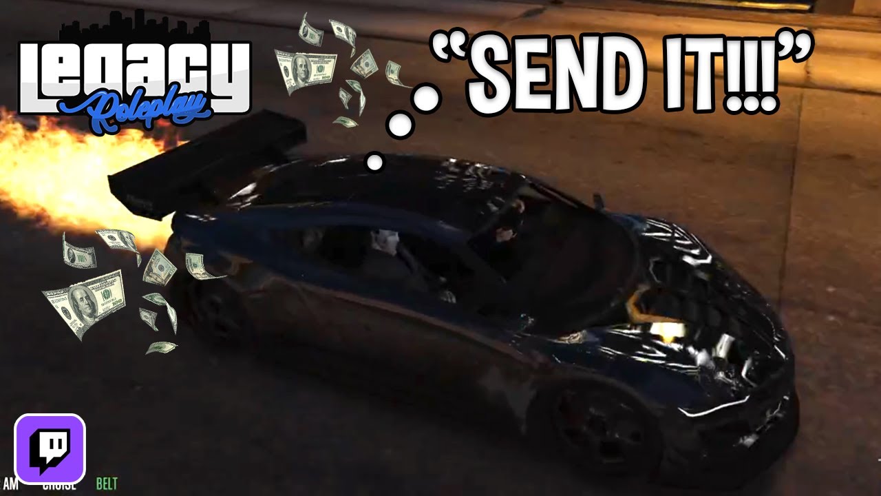 ROBBING THE BANK ENDS IN FLAMES AND DISASTER! | GTA Legacy Roleplay
