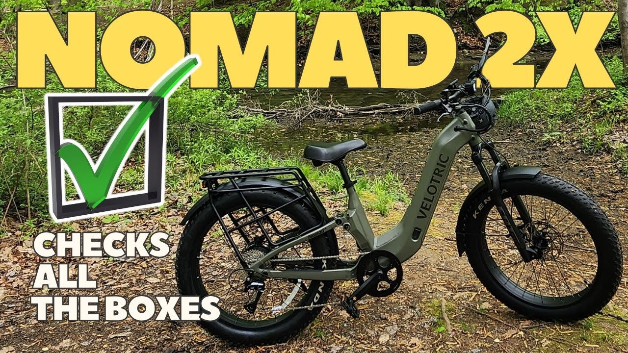 Является ли Velotric Nomad 2X ЛУЧШИМ вседорожным электровелосипедом с толстыми шинами?