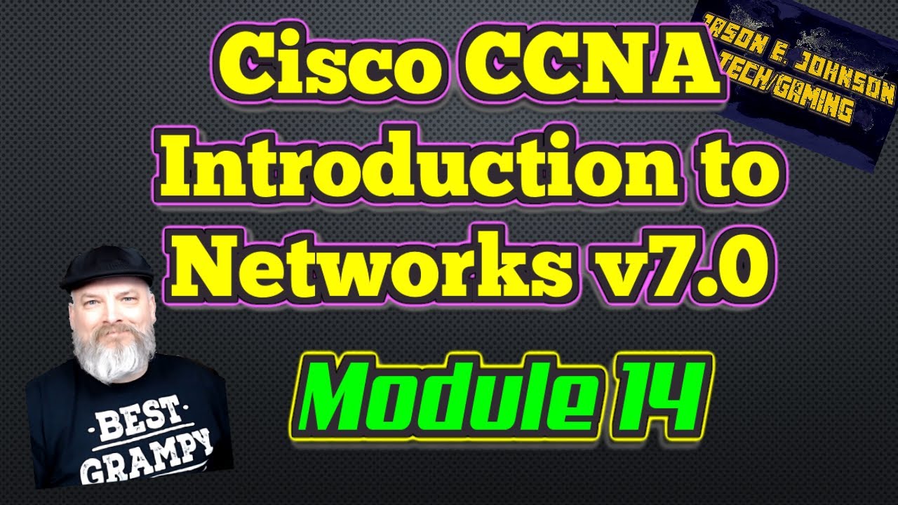 Введение в сети v7 — Модуль 14 Cisco CCNA NETACAD
