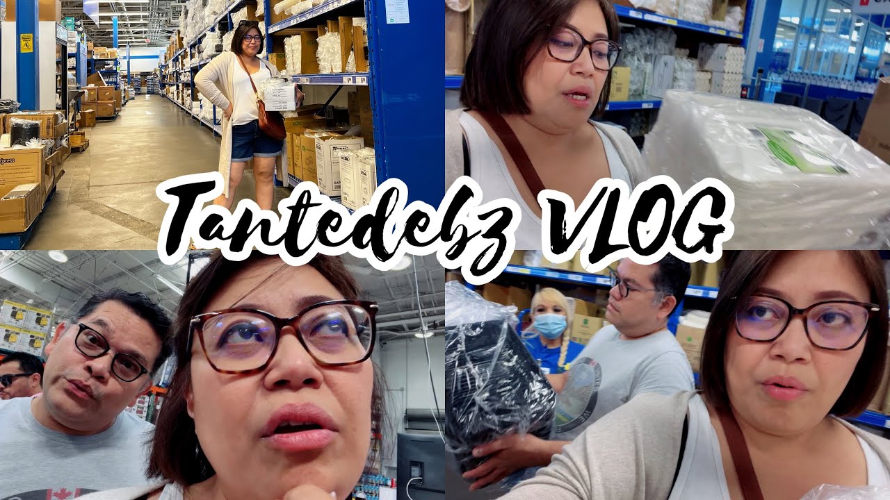 TANTEDEBZVLOG: REMPONG BELANJA GROSIRAN BARENG PANDA GULTOM #pandagultom #belanjamingguan