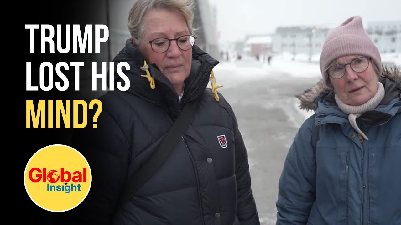 Greenlanders Slam Trump Over Tariff Threats Against Europe | Global Insights