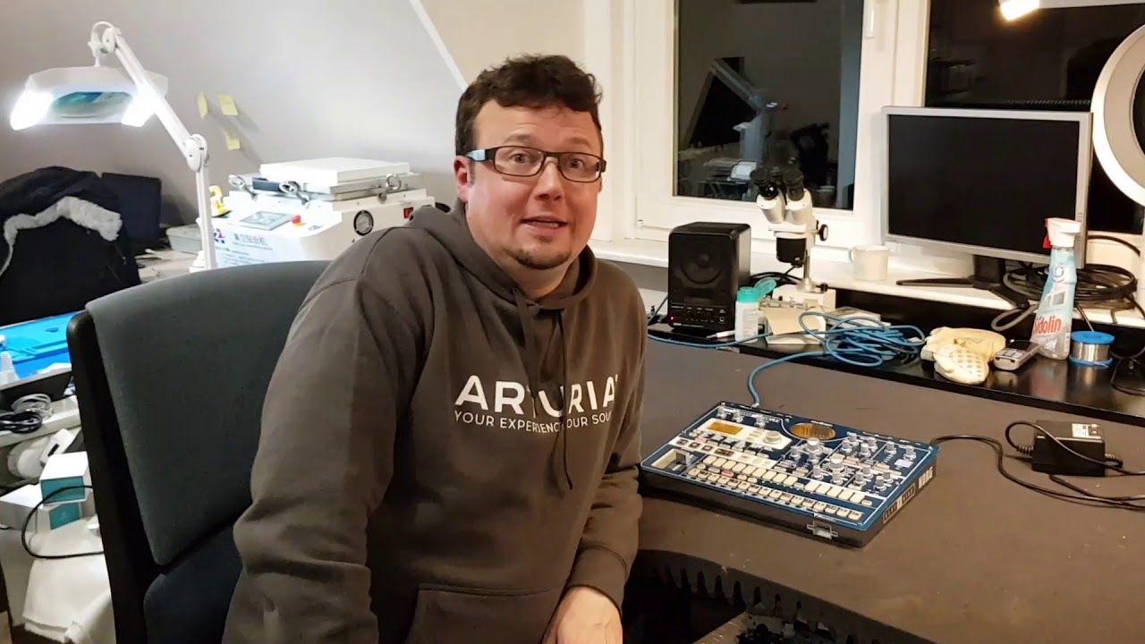 Korg Electribe EMX ESX Pads, Encoder Poti defekt