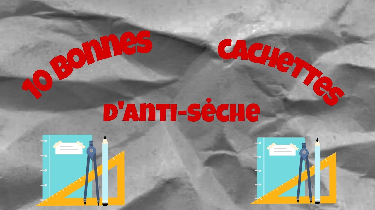 10 bonnes cachettes d'anti-s&egrave;che
