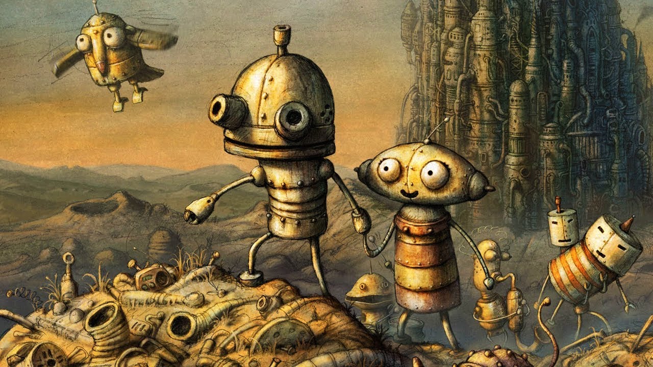 Machinarium OST