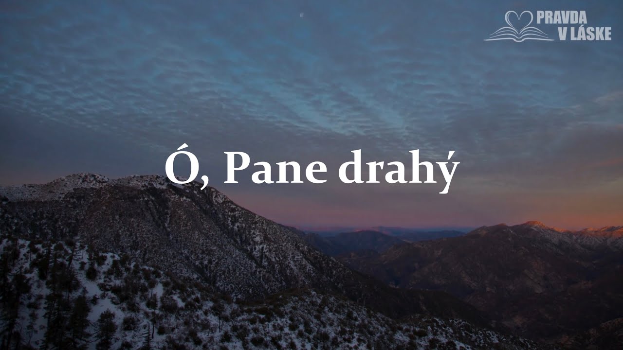 &Oacute;, Pane drah&yacute;