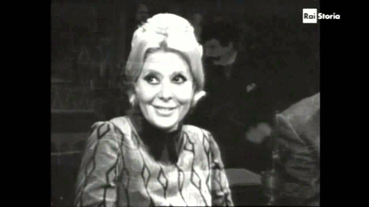 Bice Valori e Lelio Luttazzi. La direttrice Geltrude.