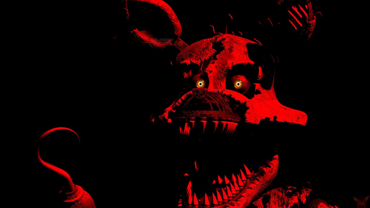 Juego FNAF 4 hasta morir (Mi peor susto)