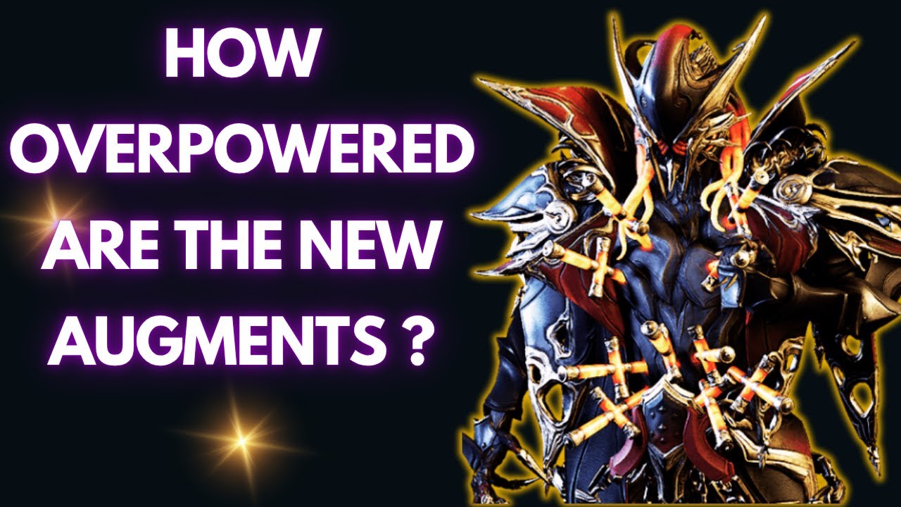 How overpowered are the new Augments ? [Warframe] ( Kullervo Caliban Citrine Jade )
