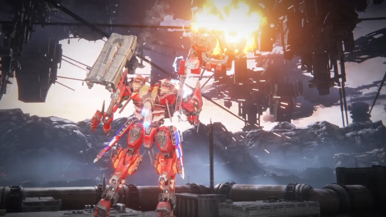 [ARMORED CORE™ VI FIRES OF RUBICON™] PvP #76 / FIREBLADE 赤刃
