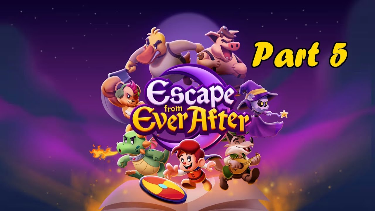 Let's Play Escape from Ever After - Part 5 - Böse Schweinchen und gute Wölfe