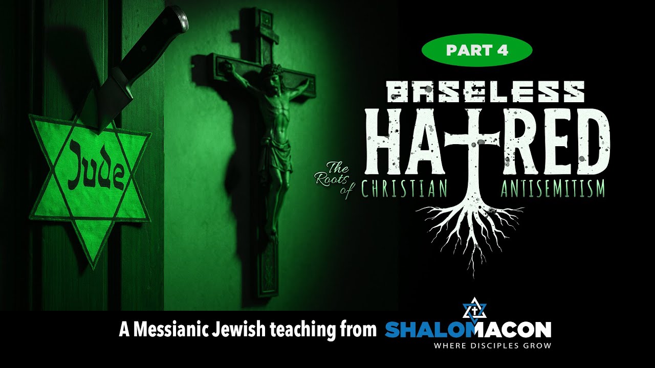 Baseless Hatred, Part 4 — The Birth of Replacement Theology