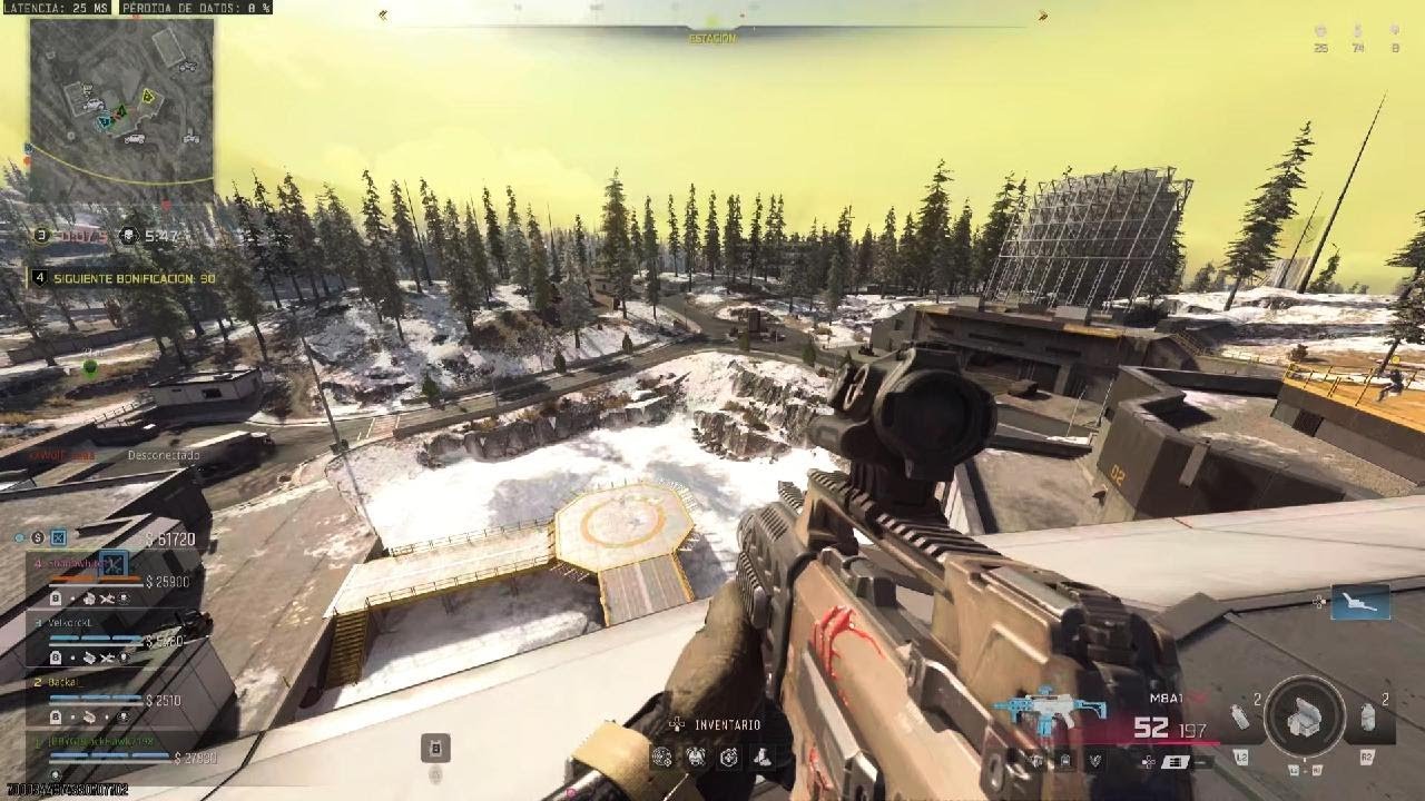 Call of Duty, a descansar con win, Bakal, Shadow y velkor