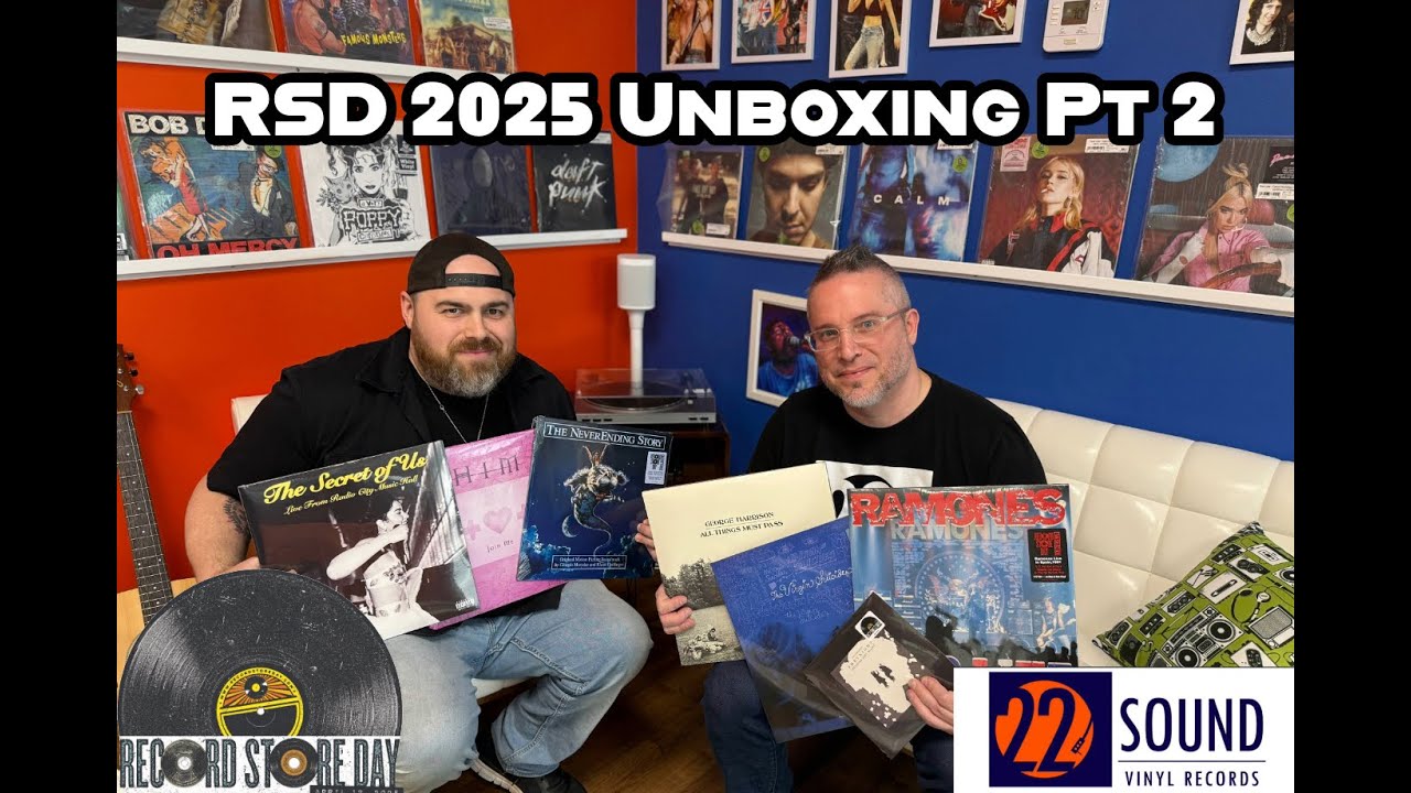 22 Sound RSD 2025 Unboxing Pt2
