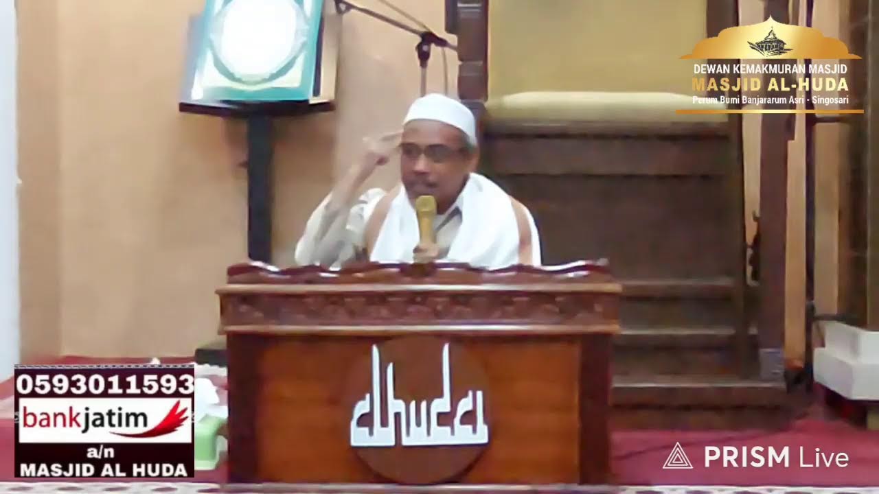Pengajian Rutin Ba'dha Maghrib,  Jumat 13  Pebruari 2026