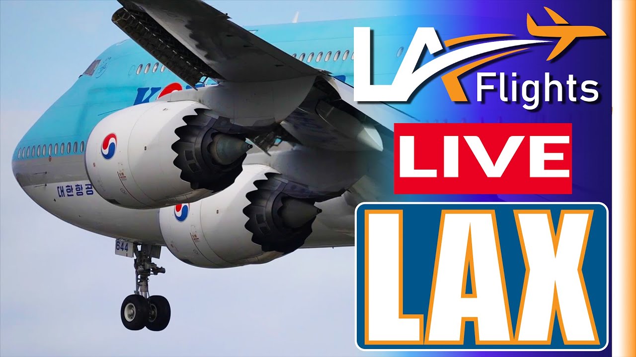 🔴LIVE  LAX AIRPORT! Los Angeles Plane Spotting | MAY 10, 2025