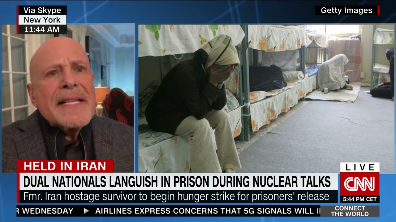 UANI Senior Advisor Barry Rosen on CNN International