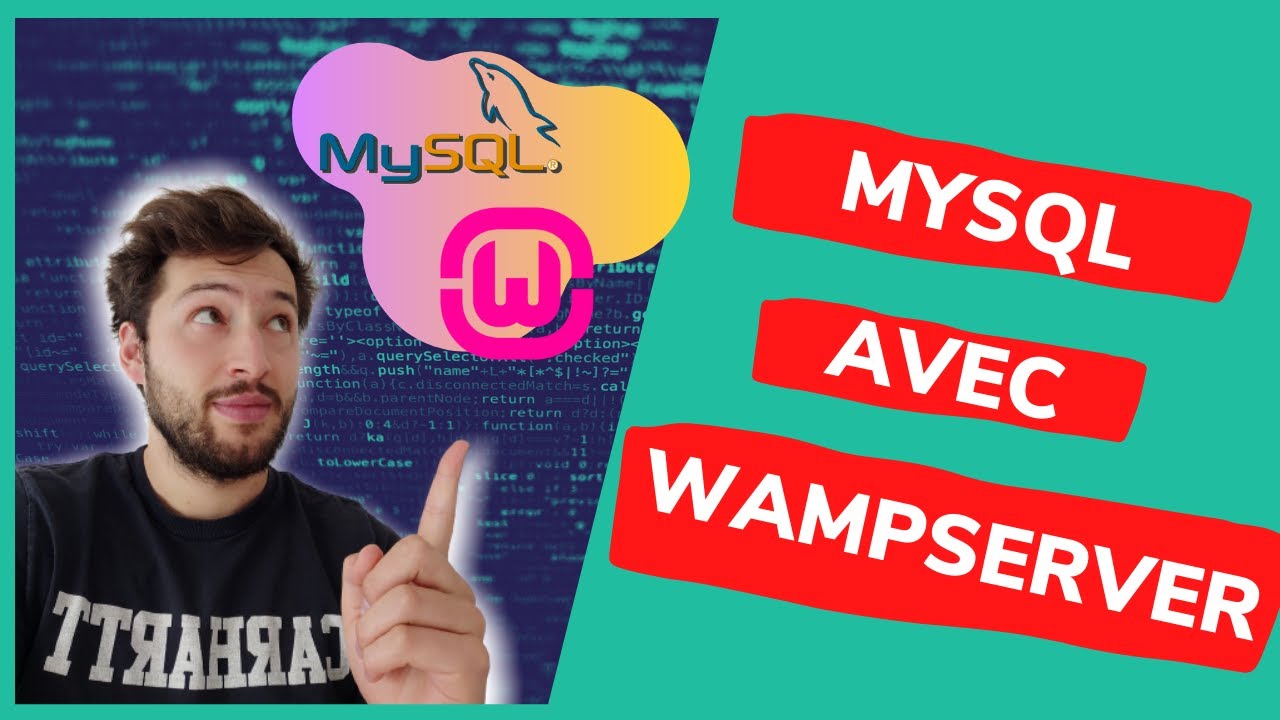 👨‍💻 COMMENT UTILISER MYSQL AVEC WAMPSERVER ?