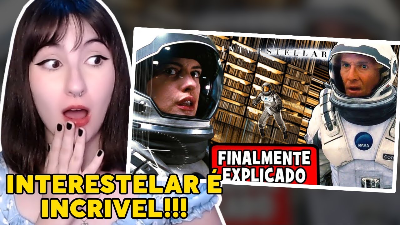 Detalhes que vc PERDEU em INTERESTELAR | Cátia Reage