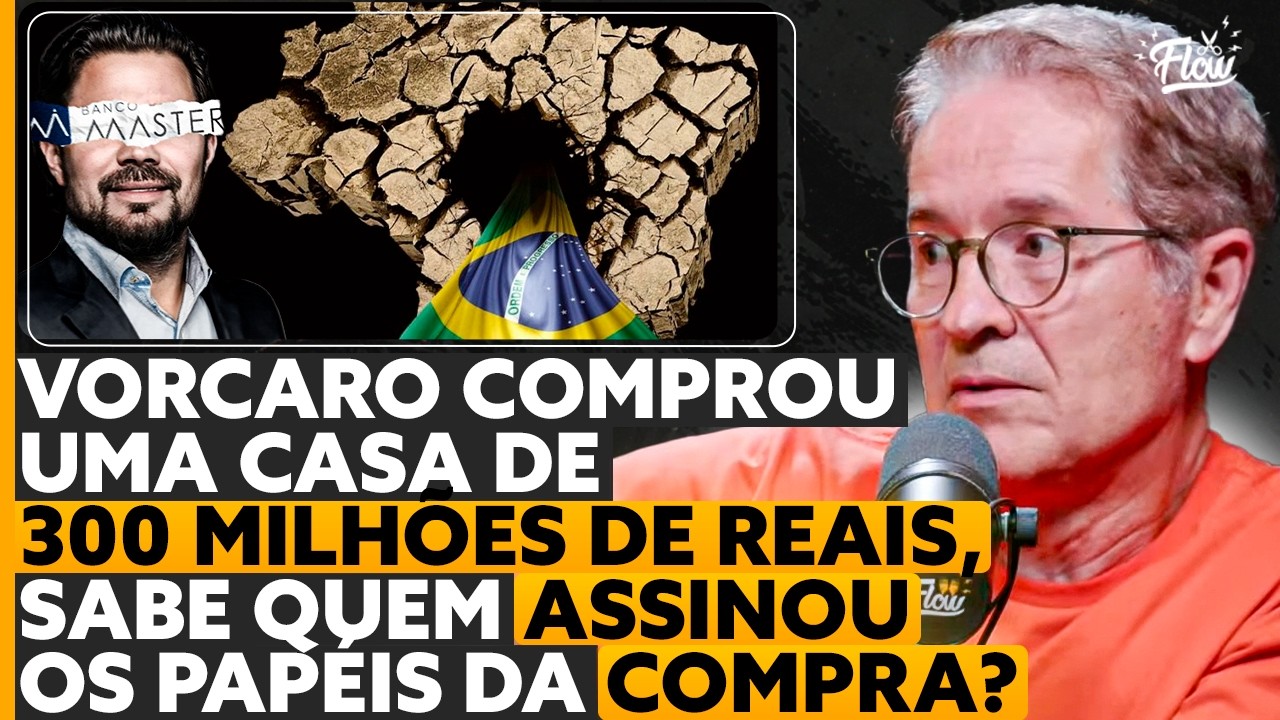 TRAMONTINA EXPÕE TUDO sobre o esquema ESCANDALOSO do Banco Master e Vorcaro