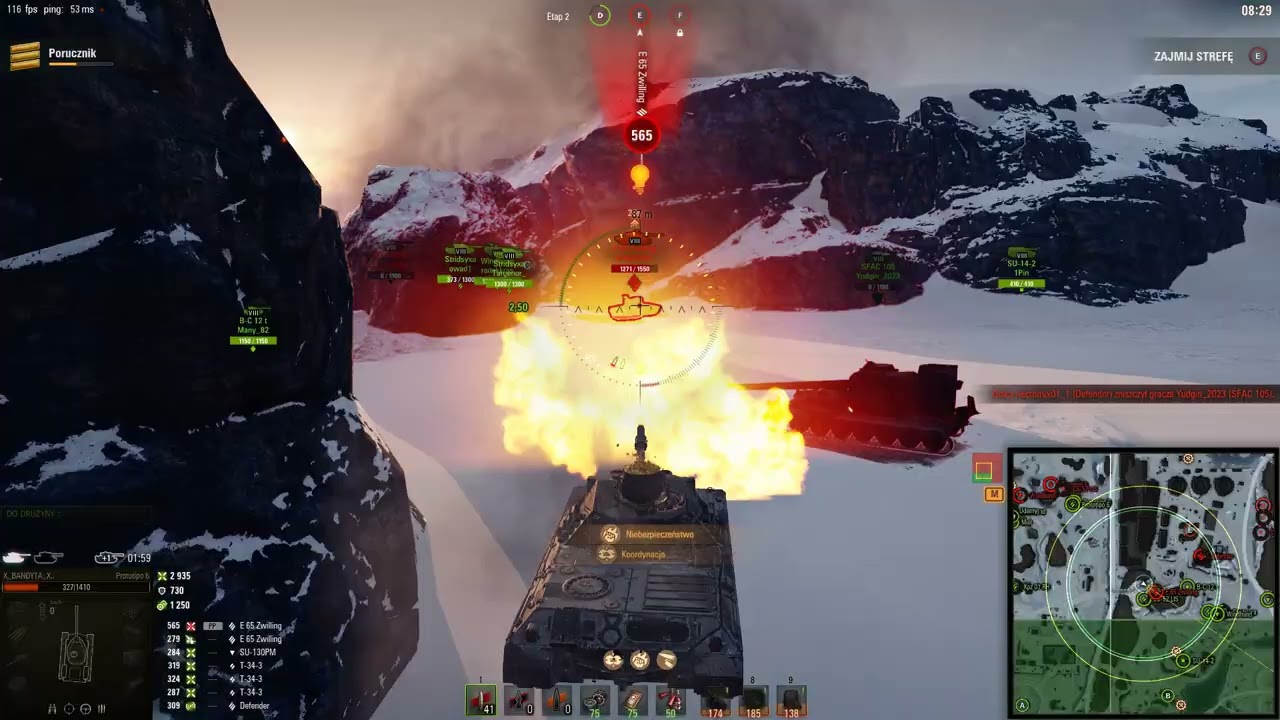 World of Tanks Linia Frontu