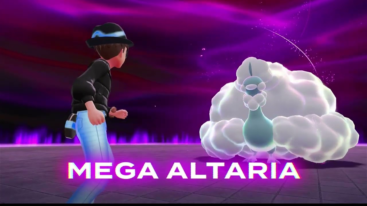 Pokémon Legends: Z-A—Simulated Rogue Mega Altaria (19.33s) [Pre-DLC]