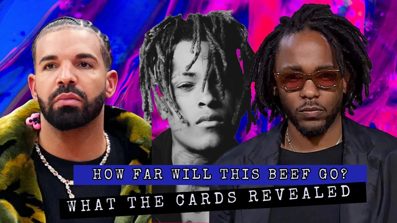 Drake ♏& Kendrick Lamar ♊Tarot Reading🔮 This Means War 😡
