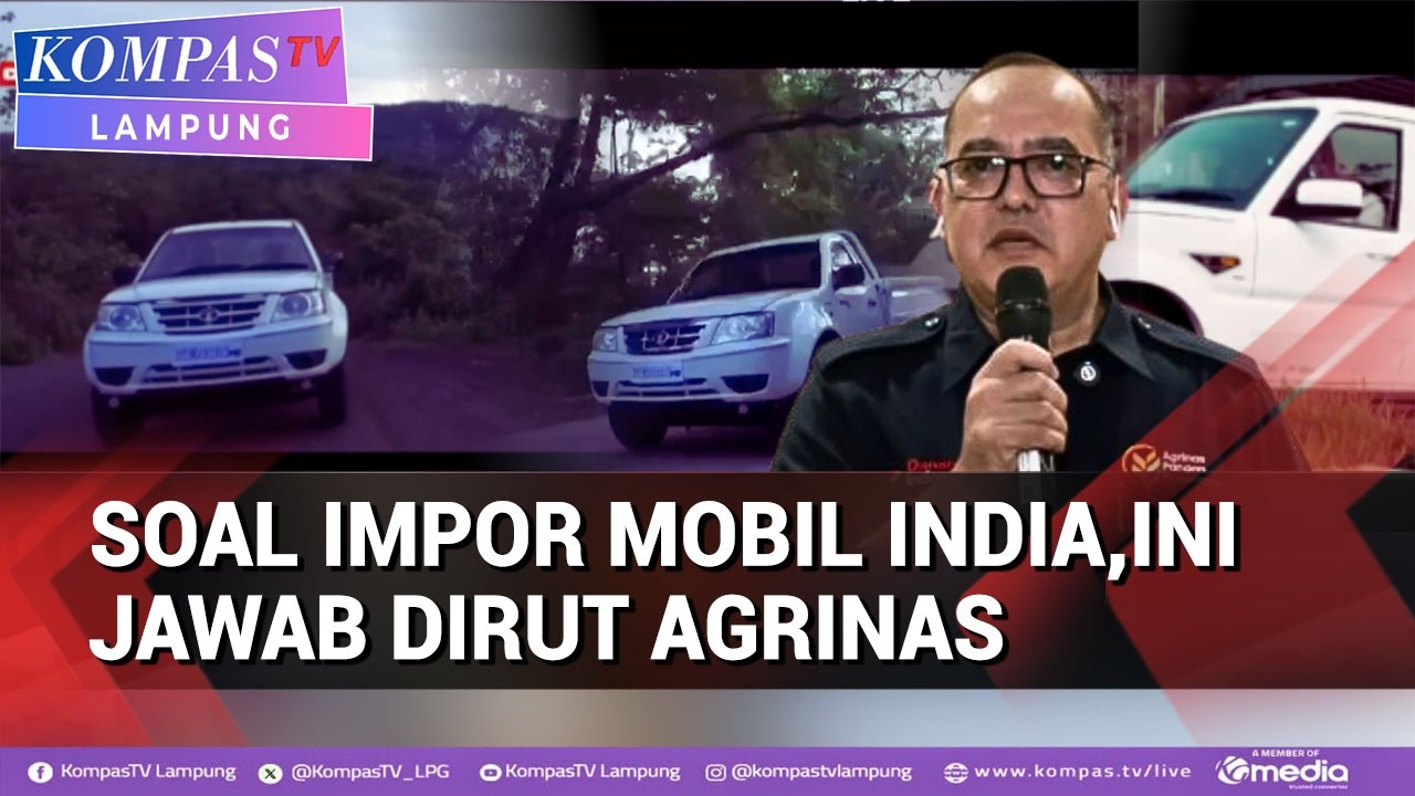 Dirut Agrinas soal Impor Pikap dari India, Mengapa Produsen Lokal Tak Dipilih?