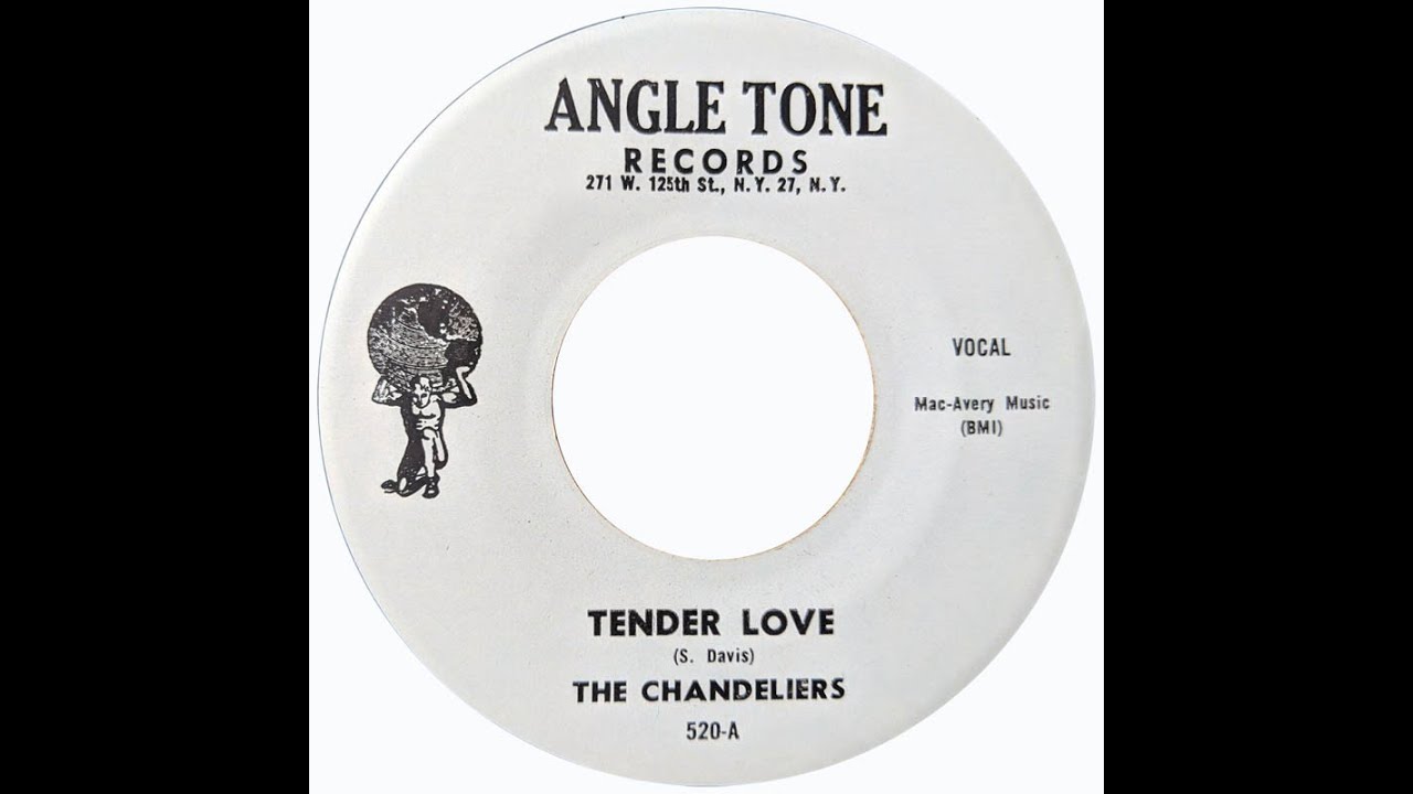 The Chandeliers - Tender Love 1957