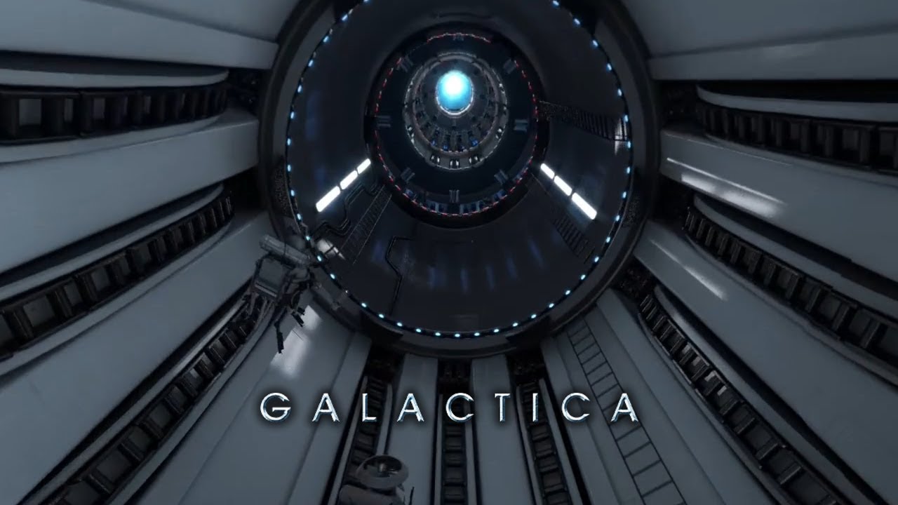 Galactica Full VR POV — Курорт Alton Towers