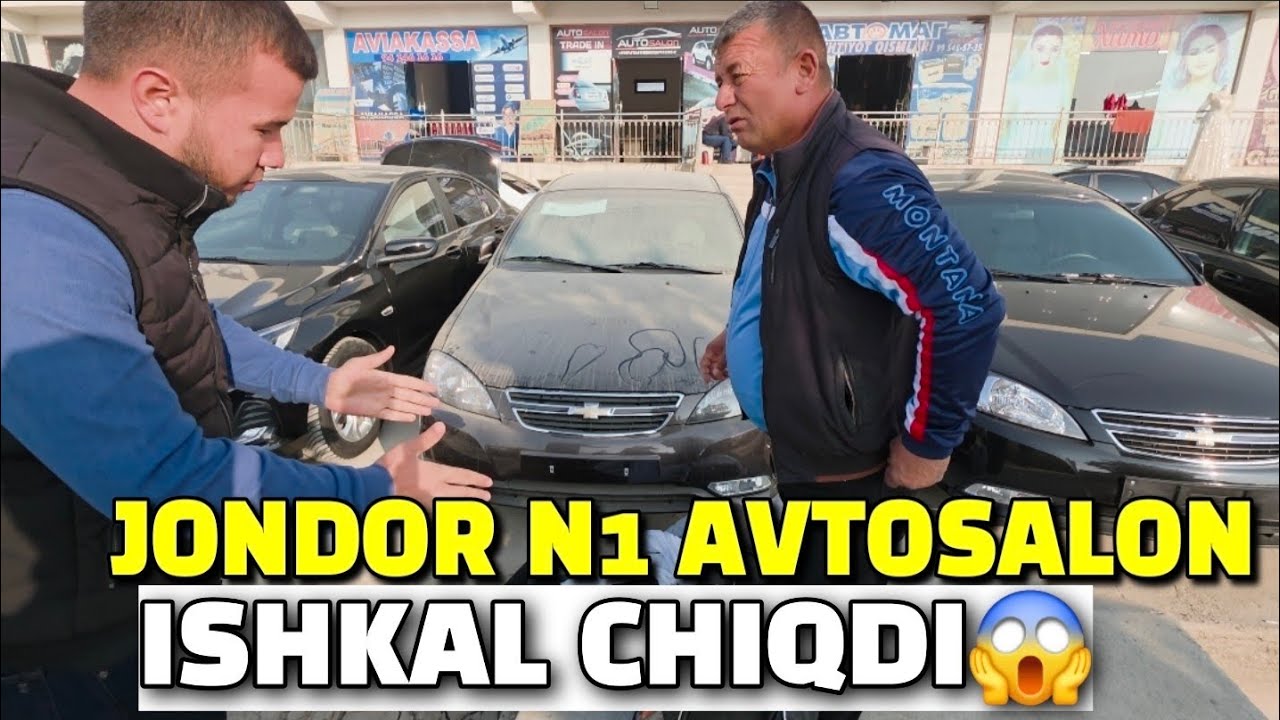 BUXORO JONDOR N1 AVTOSALON 25.11.2025. NIMALAR BOʻLYAPTI😱😱