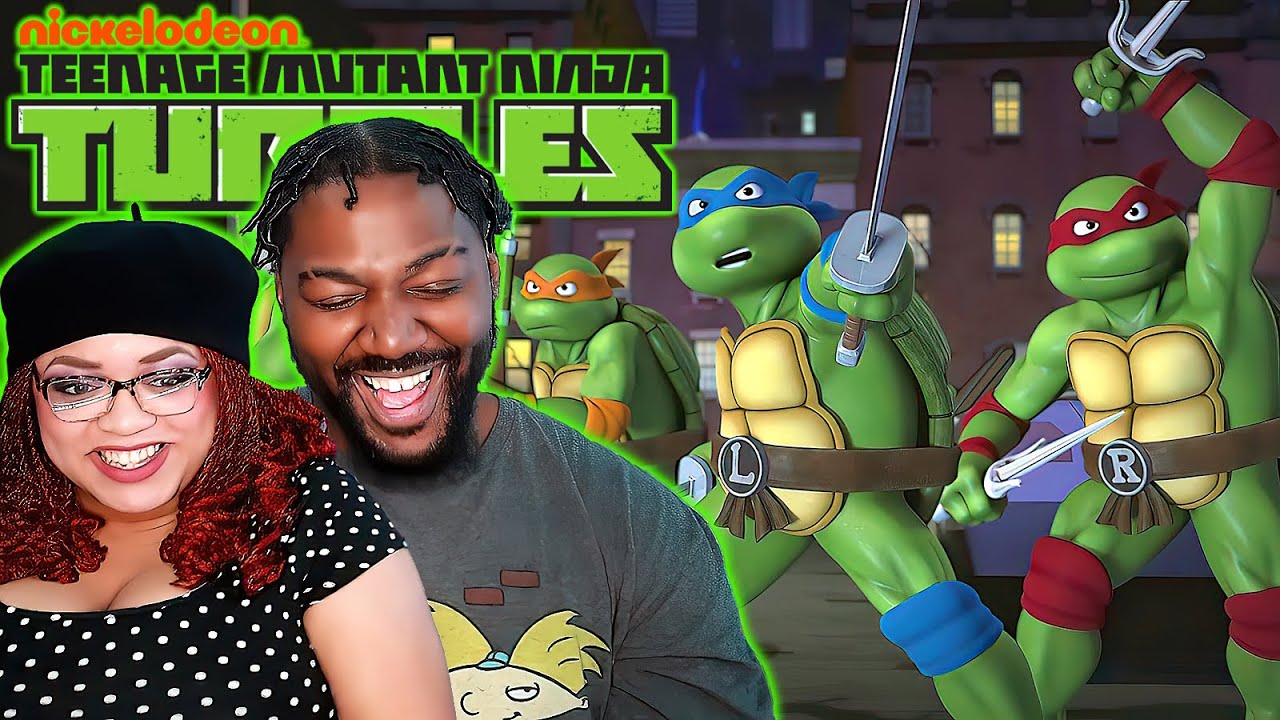 ФИНАЛ СЕРИИ || TMNT 2012 Реакция S5 18–20 #TMNT #Reaction
