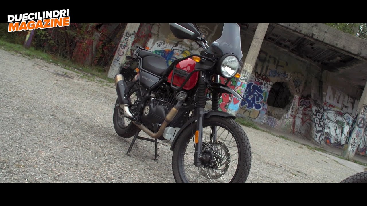 #DCM - Test Ride Royal Enfield Himalayan