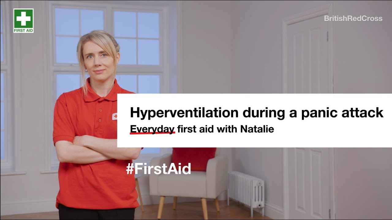 Panic attack and hyperventilation: first aid steps and key action