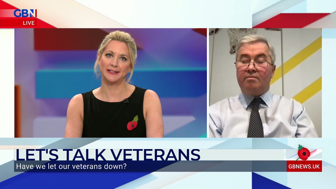 General Sir Richard Barrons if we are doing enough for our veterans