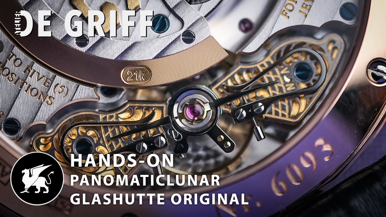 Оригинальный обзор Glashütte PanoMaticLunar — лучше, чем A. Lange и Söhne Lange 1?