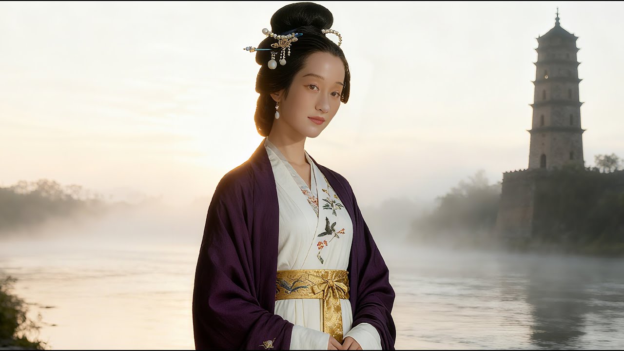 《凝眸处》｜李清照《凤凰台上忆吹箫》改编｜古风民谣｜原词新唱 Poetic Chinese Folk Ballad
