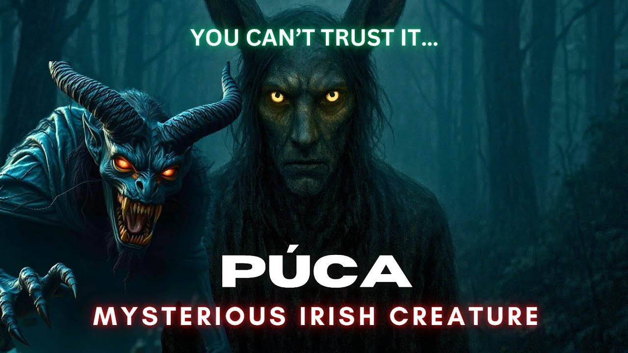 Who is the Pooka? | P&uacute;ca, Puck, and Puka in Irish Myths and Legends