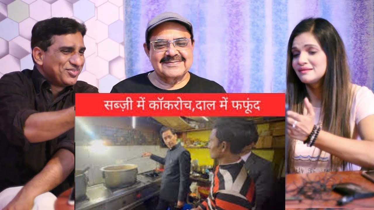Pakistani Reacts to रेस्टोरेंट किया सील - IAS Deepak Rawat || Pakistani Reaction on India