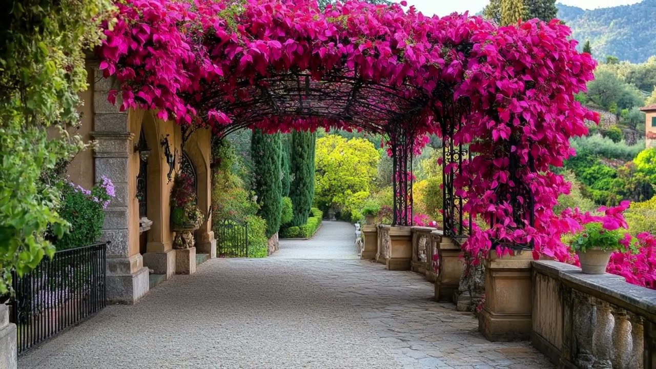 🇮🇹 Old World Charm: Bringing Authentic Italian Rustic Style to Your Yard