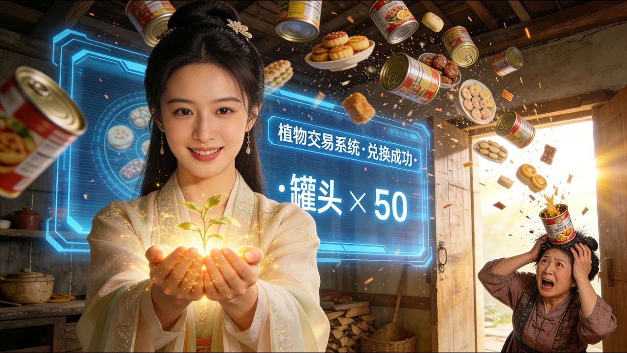 Become a peasant girl, activate the plant trading system and get rich overnight!#drama